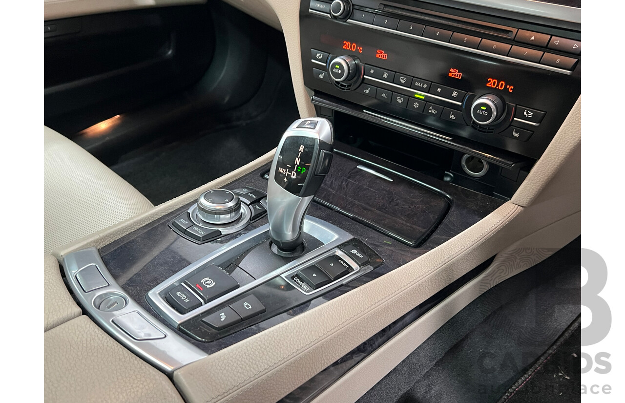 1/2009 BMW 740Li F01 4d Sedan Silver 3.0L Turbo