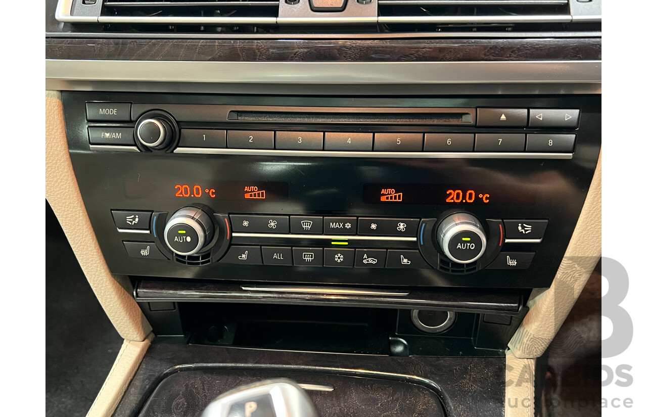 1/2009 BMW 740Li F01 4d Sedan Silver 3.0L Turbo