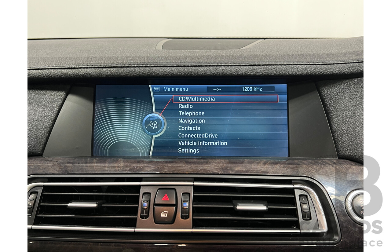 1/2009 BMW 740Li F01 4d Sedan Silver 3.0L Turbo