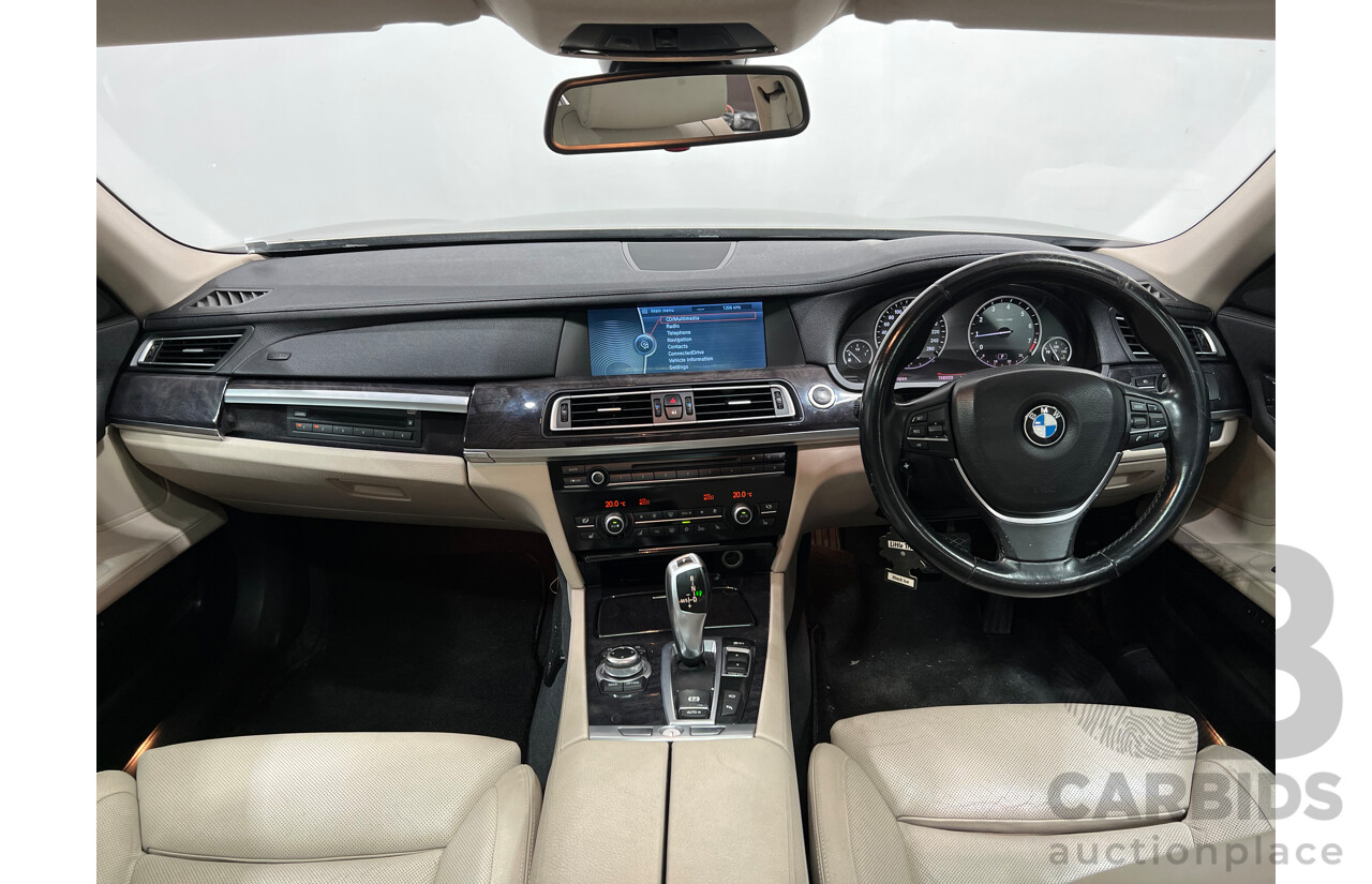 1/2009 BMW 740Li F01 4d Sedan Silver 3.0L Turbo