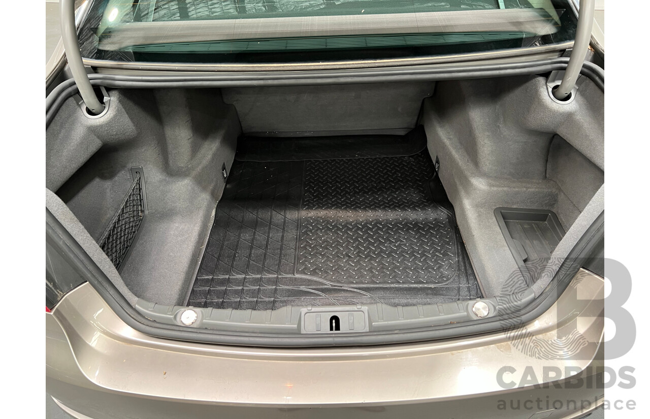 1/2009 BMW 740Li F01 4d Sedan Silver 3.0L Turbo