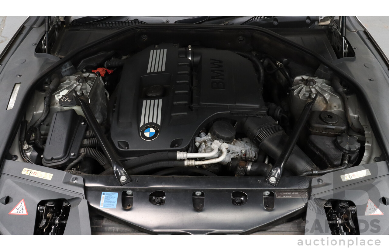 1/2009 BMW 740Li F01 4d Sedan Silver 3.0L Turbo