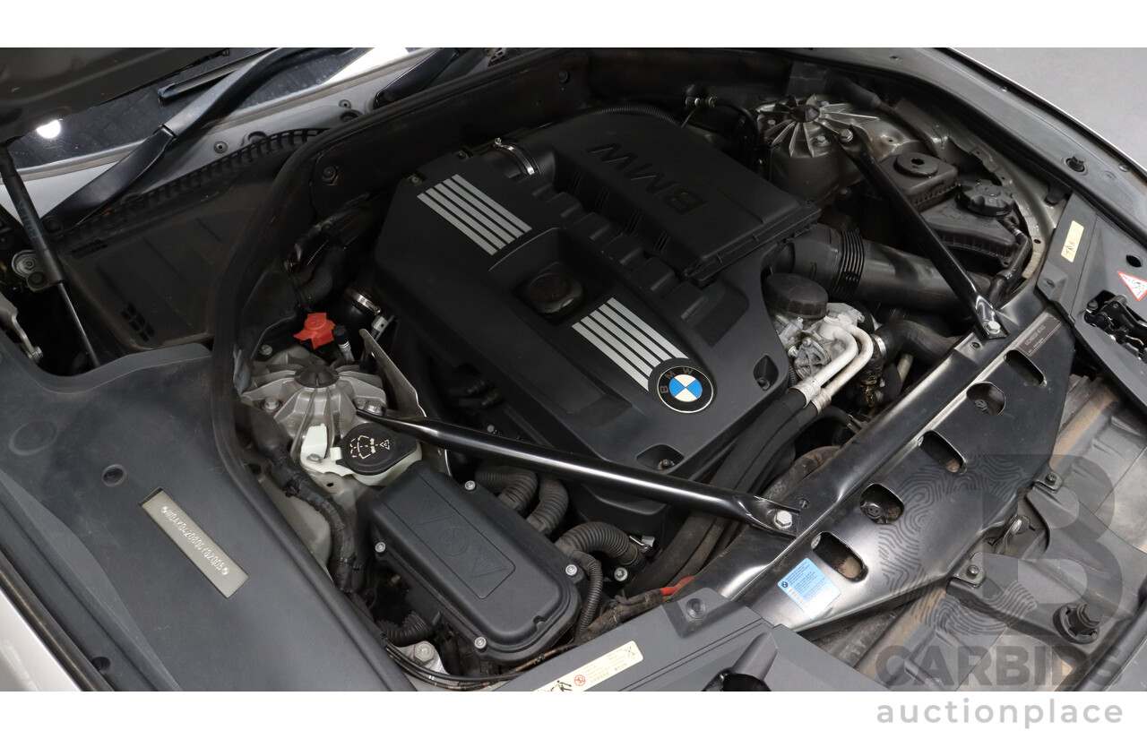 1/2009 BMW 740Li F01 4d Sedan Silver 3.0L Turbo