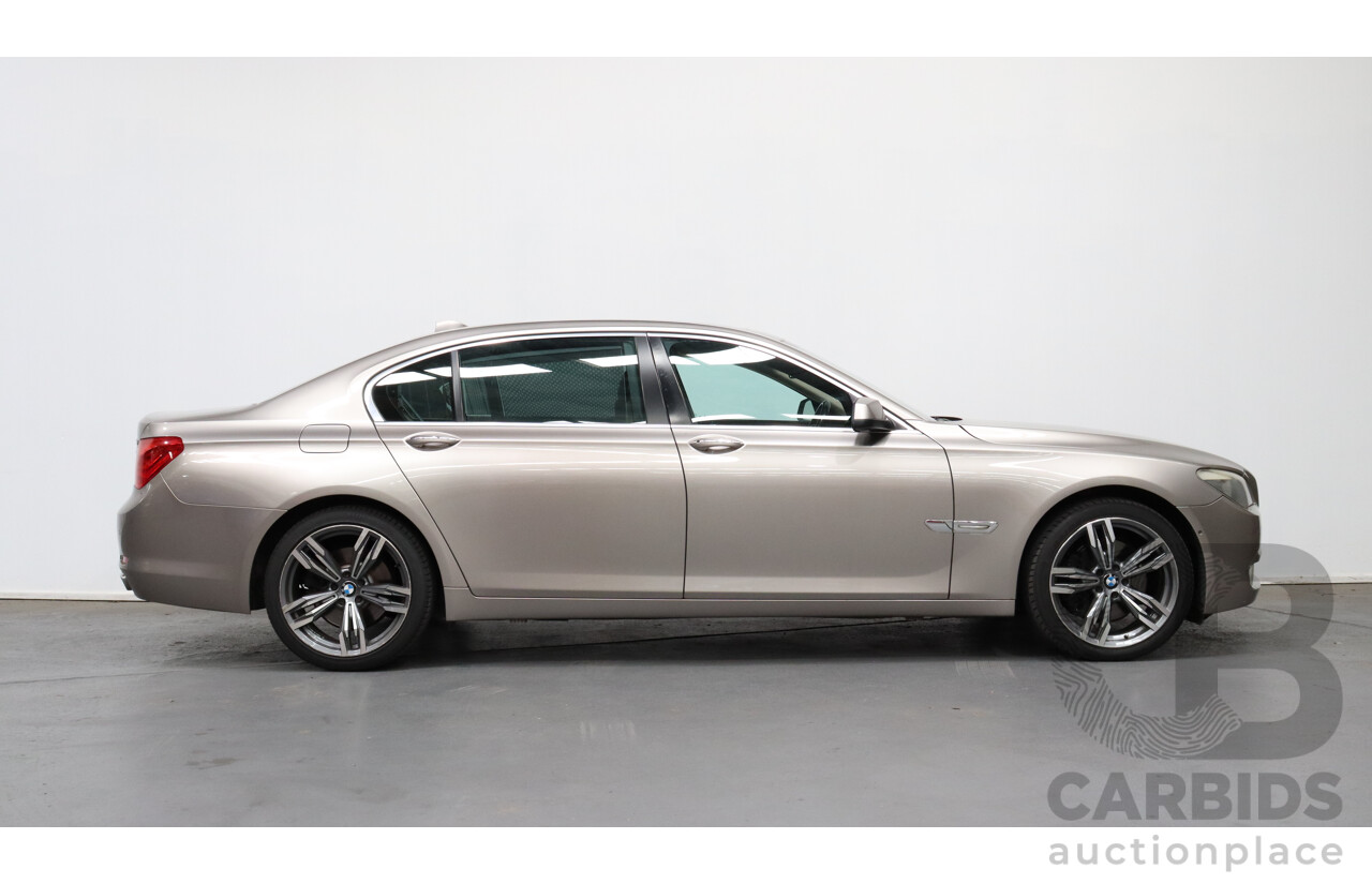 1/2009 BMW 740Li F01 4d Sedan Silver 3.0L Turbo