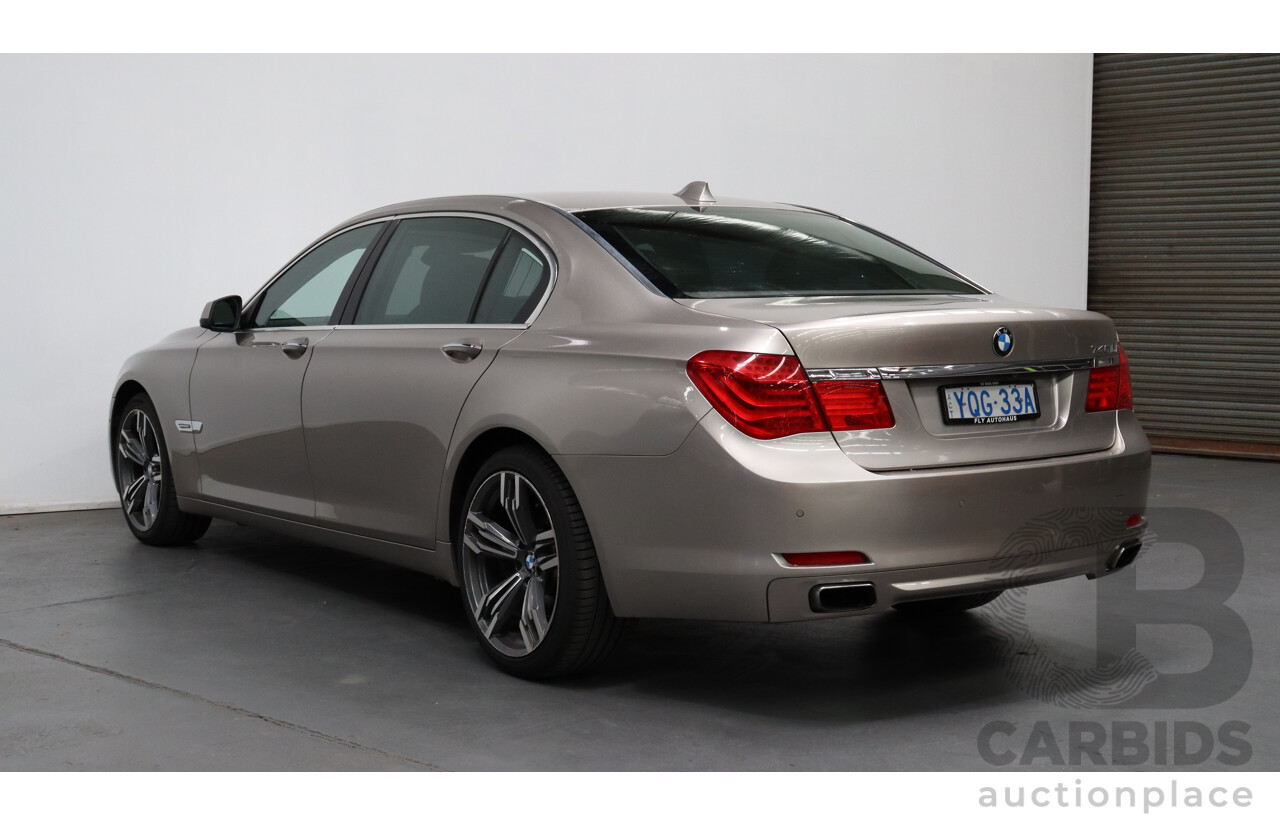 1/2009 BMW 740Li F01 4d Sedan Silver 3.0L Turbo