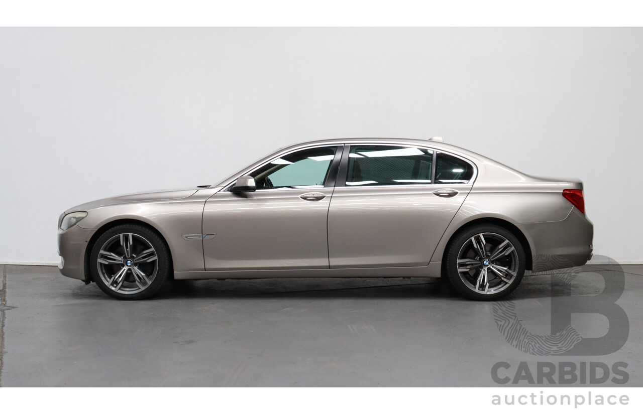 1/2009 BMW 740Li F01 4d Sedan Silver 3.0L Turbo