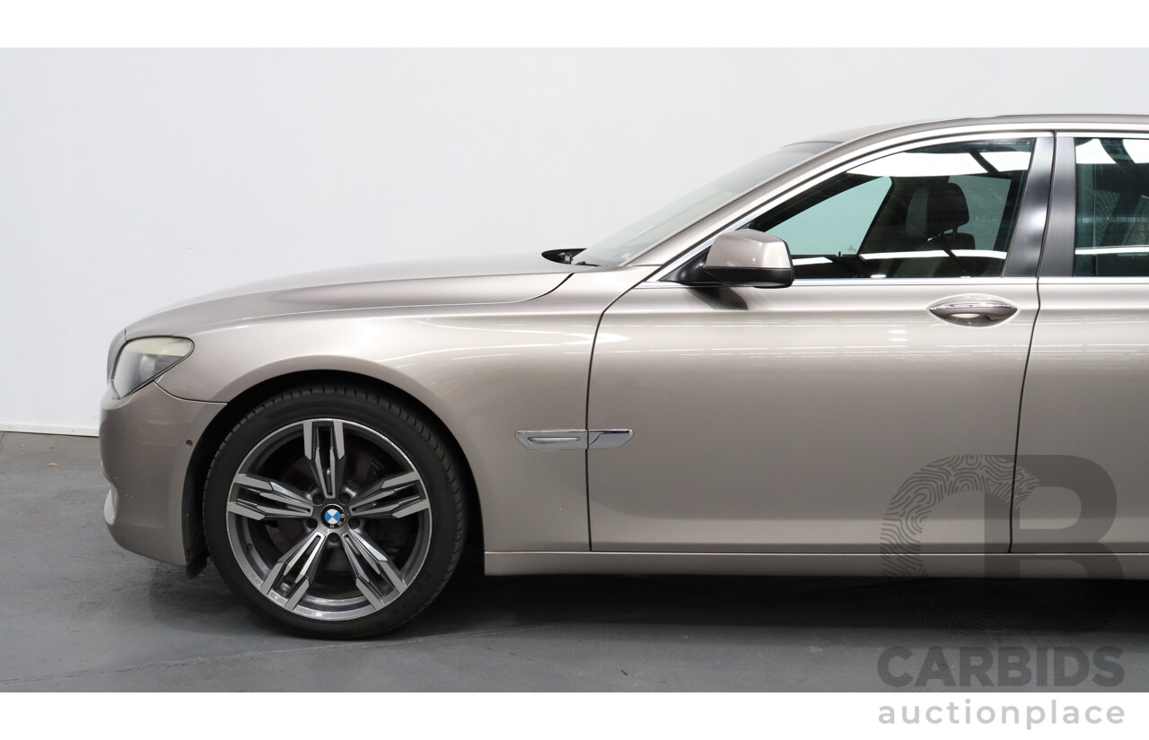 1/2009 BMW 740Li F01 4d Sedan Silver 3.0L Turbo