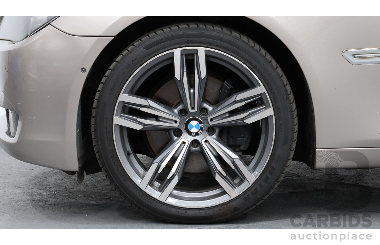 1/2009 BMW 740Li F01 4d Sedan Silver 3.0L Turbo
