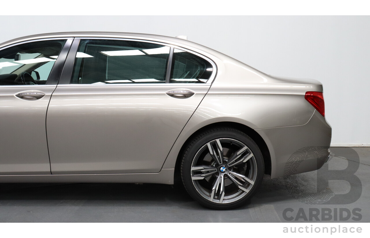 1/2009 BMW 740Li F01 4d Sedan Silver 3.0L Turbo