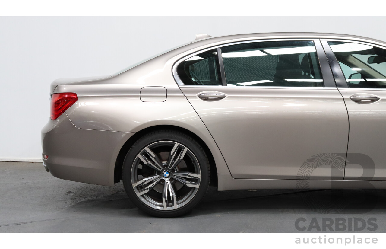 1/2009 BMW 740Li F01 4d Sedan Silver 3.0L Turbo