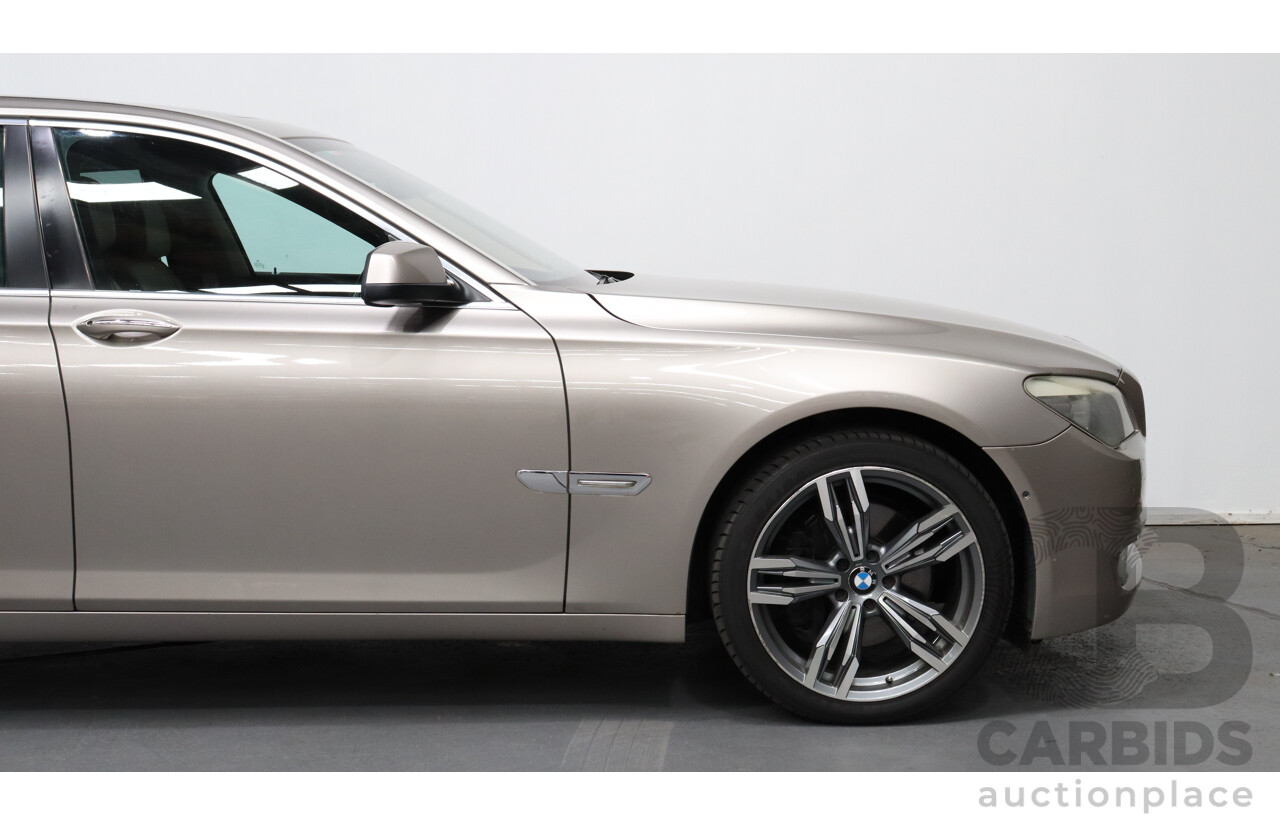 1/2009 BMW 740Li F01 4d Sedan Silver 3.0L Turbo