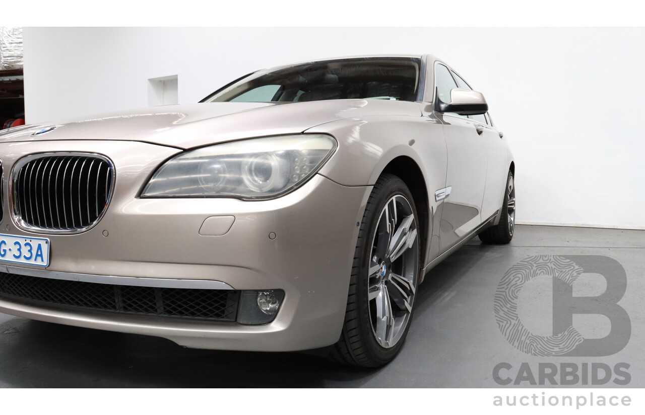 1/2009 BMW 740Li F01 4d Sedan Silver 3.0L Turbo