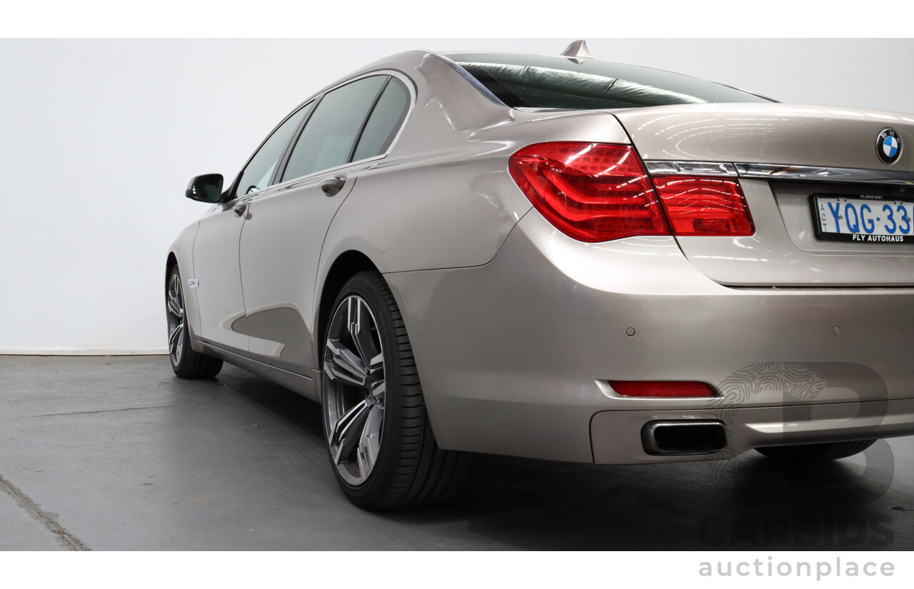 1/2009 BMW 740Li F01 4d Sedan Silver 3.0L Turbo