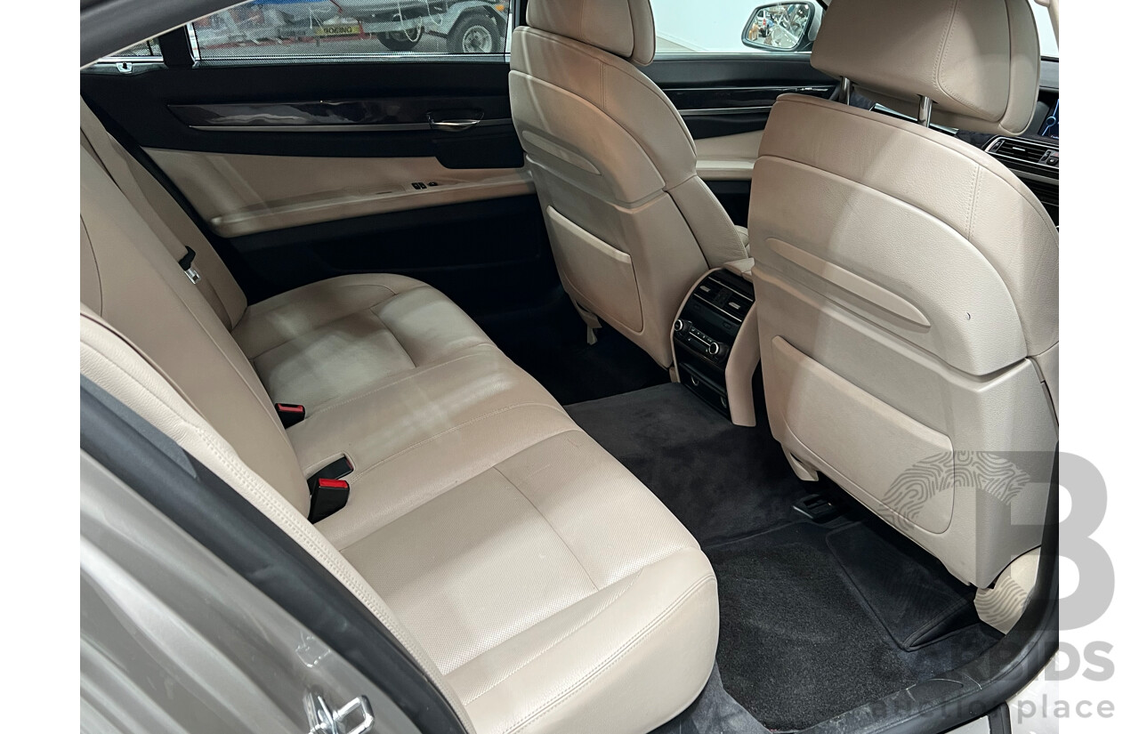 1/2009 BMW 740Li F01 4d Sedan Silver 3.0L Turbo