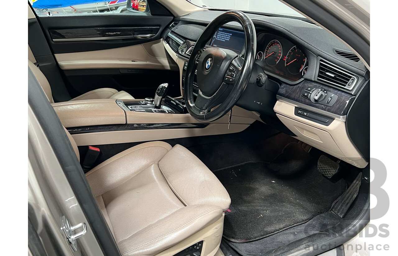 1/2009 BMW 740Li F01 4d Sedan Silver 3.0L Turbo