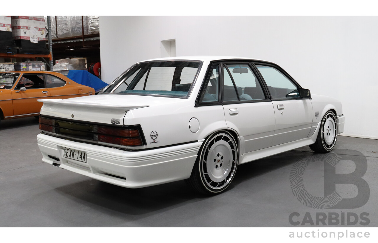12/1984 Holden Commodore VK Group 3 Replica 4d Sedan White 6.0L V8
