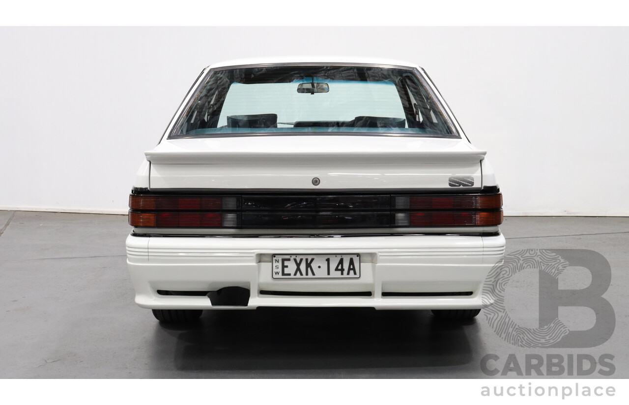 12/1984 Holden Commodore VK Group 3 Replica 4d Sedan White 6.0L V8