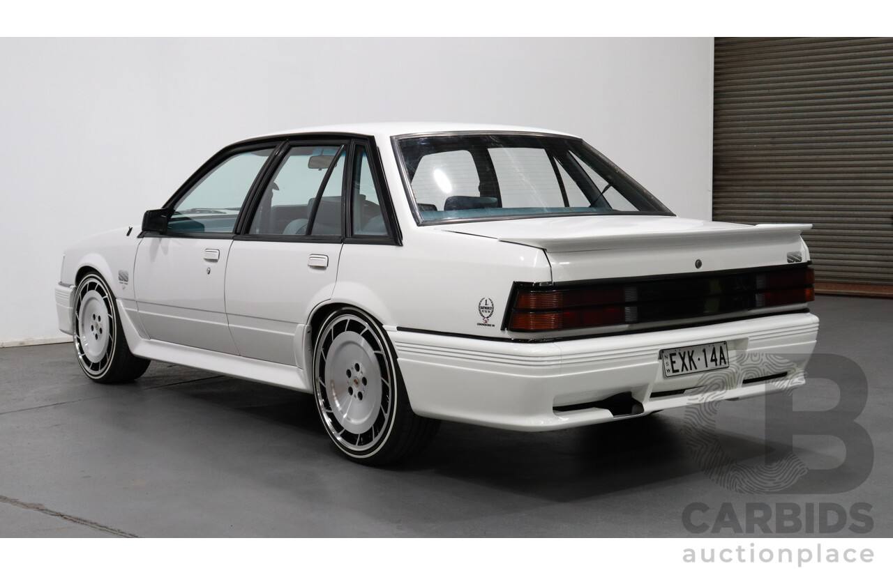 12/1984 Holden Commodore VK Group 3 Replica 4d Sedan White 6.0L V8