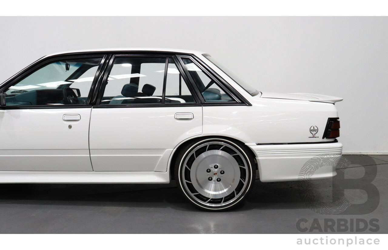 12/1984 Holden Commodore VK Group 3 Replica 4d Sedan White 6.0L V8