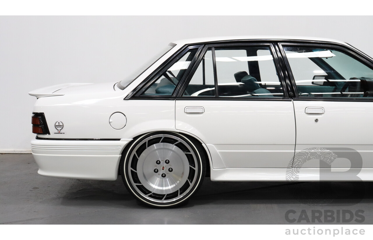 12/1984 Holden Commodore VK Group 3 Replica 4d Sedan White 6.0L V8