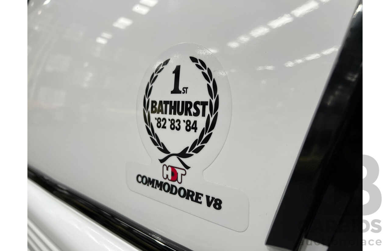 12/1984 Holden Commodore VK Group 3 Replica 4d Sedan White 6.0L V8