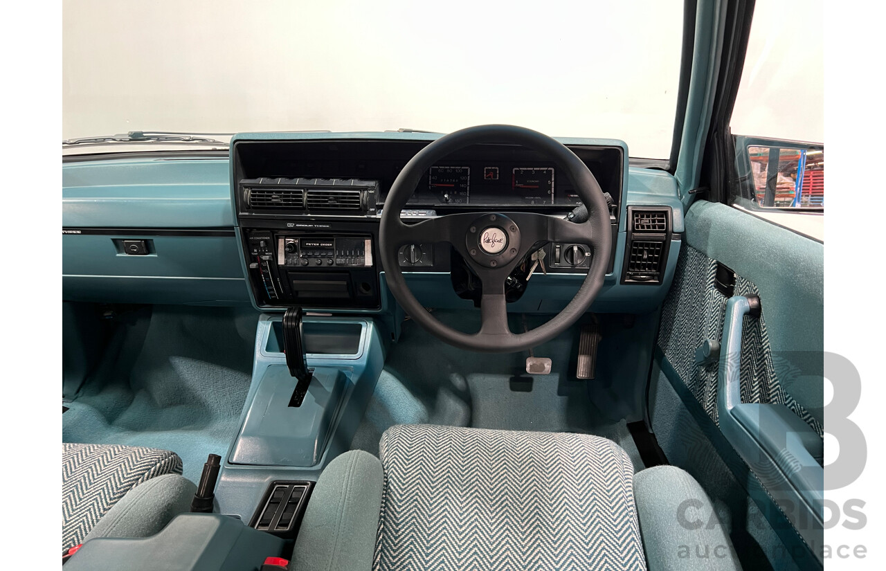 12/1984 Holden Commodore VK Group 3 Replica 4d Sedan White 6.0L V8