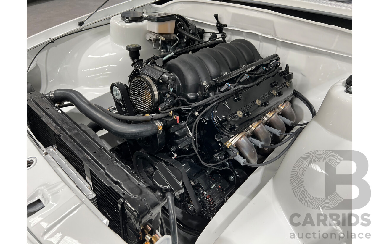 12/1984 Holden Commodore VK Group 3 Replica 4d Sedan White 6.0L V8