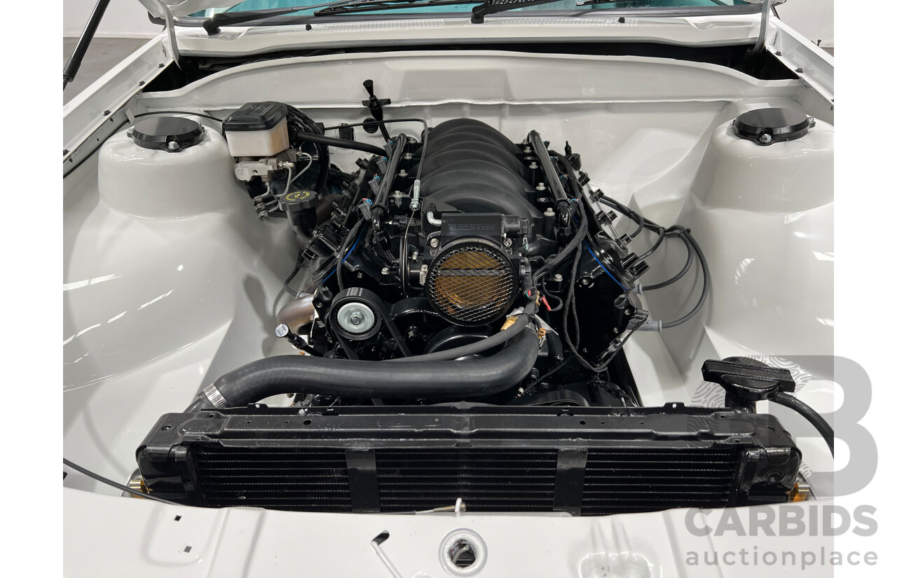 12/1984 Holden Commodore VK Group 3 Replica 4d Sedan White 6.0L V8
