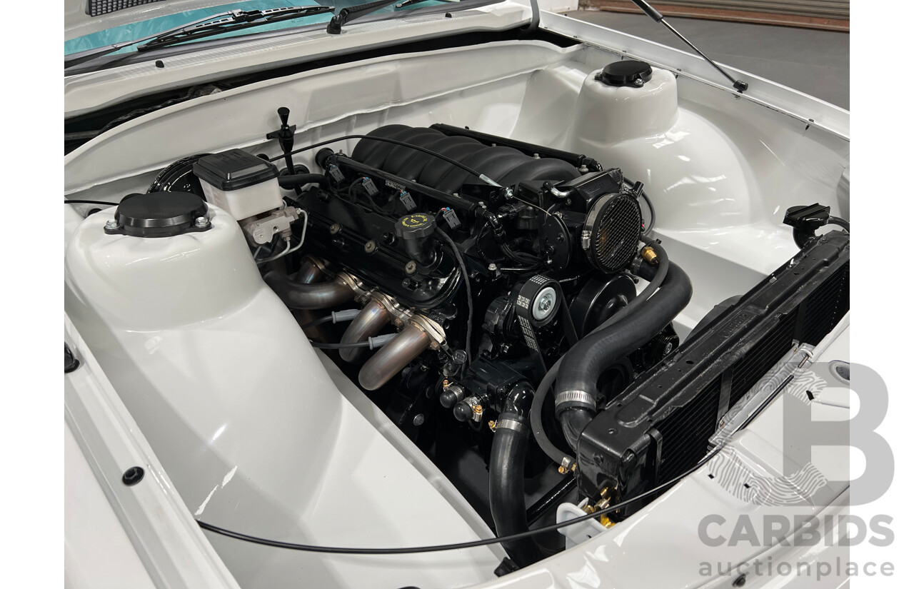 12/1984 Holden Commodore VK Group 3 Replica 4d Sedan White 6.0L V8