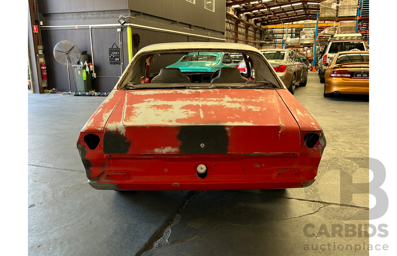 11/1977 Holden Kingswood SL HZ 4d Sedan Red 3.3L Rolling Shell