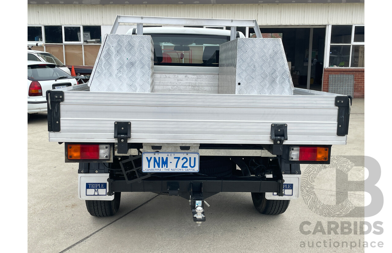 11/2013 Mazda Bt50 XT (4x2) MY13 Freestyle C/Chas White 3.2L