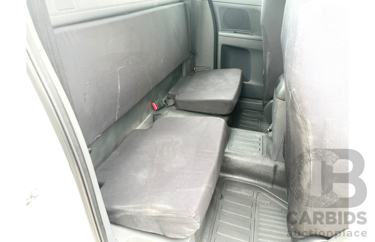 11/2013 Mazda Bt50 XT (4x2) MY13 Freestyle C/Chas White 3.2L