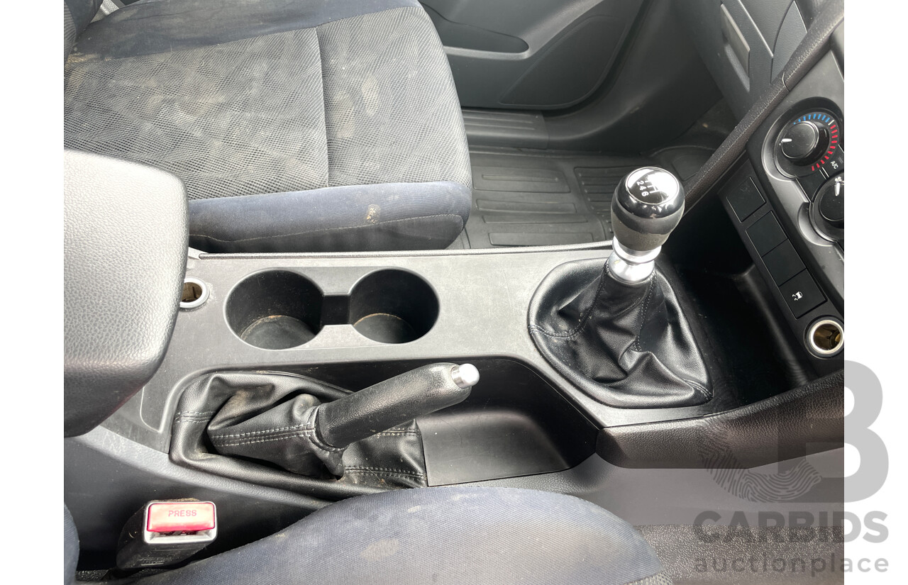 11/2013 Mazda Bt50 XT (4x2) MY13 Freestyle C/Chas White 3.2L