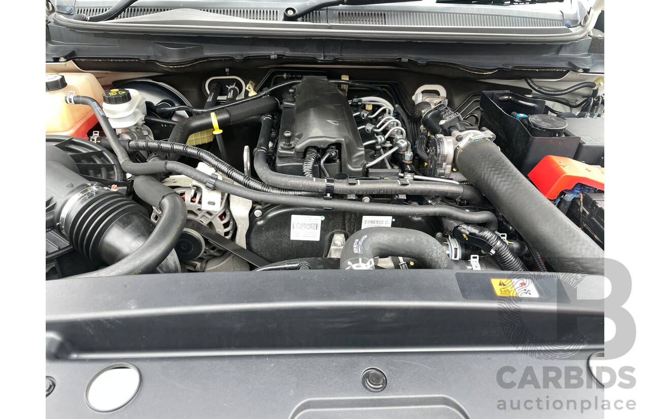 11/2013 Mazda Bt50 XT (4x2) MY13 Freestyle C/Chas White 3.2L