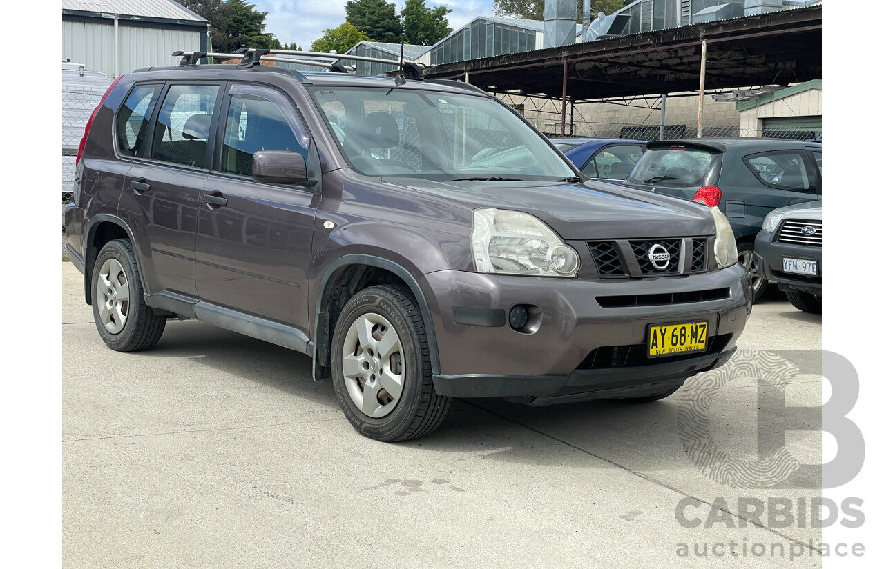 9/2008 Nissan X-Trail ST (4x4) T31 4d Wagon Grey 2.5L