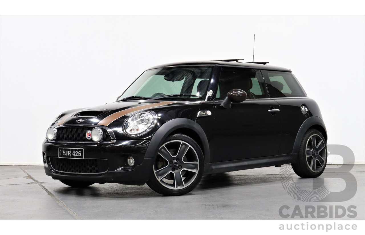 10/2010 Mini Cooper S Mayfair R56 2d Hatchback Black 1.6L Turbo