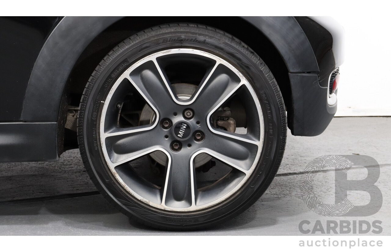 10/2010 Mini Cooper S Mayfair R56 2d Hatchback Black 1.6L Turbo