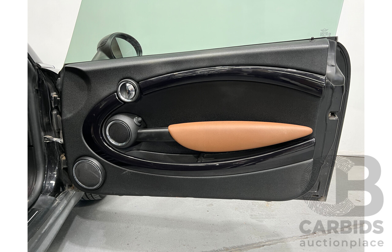 10/2010 Mini Cooper S Mayfair R56 2d Hatchback Black 1.6L Turbo