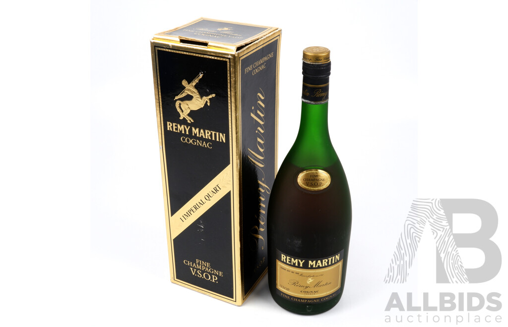Boxed French Remy Martin VSOP Fine - Lot 1439194 | ALLBIDS