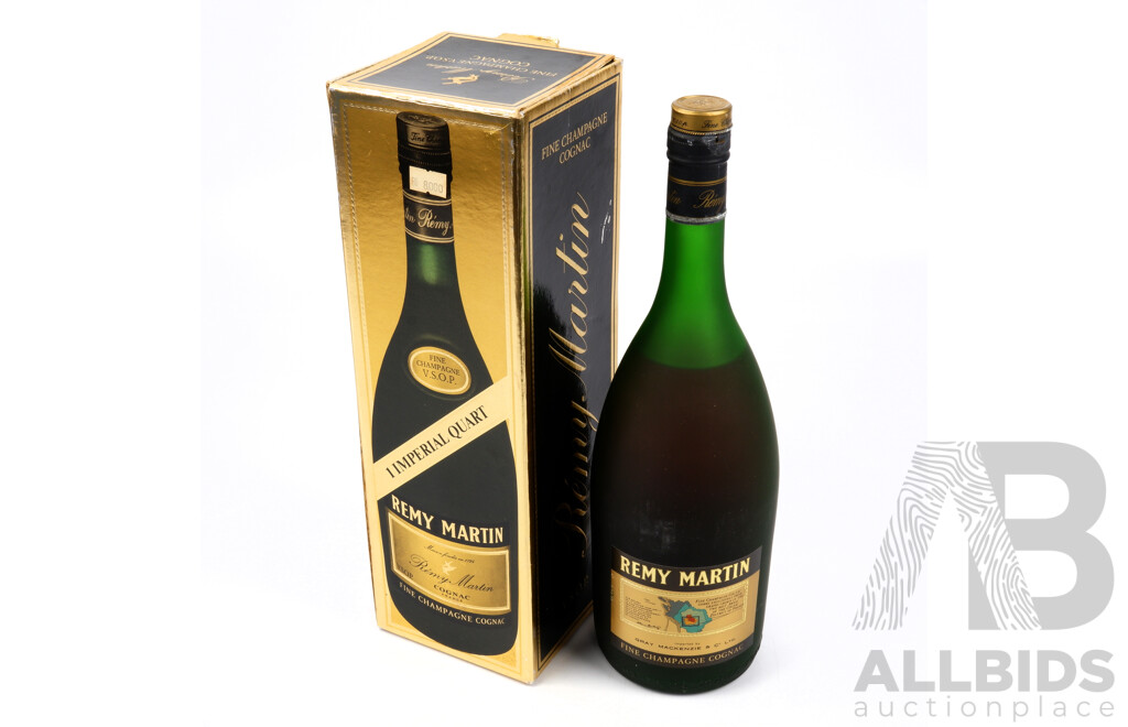Boxed French Remy Martin VSOP Fine - Lot 1439194 | ALLBIDS