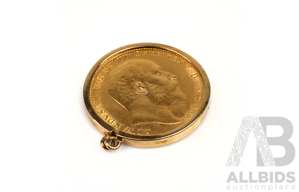 1910 King George Half Sovereign - Lot 1446567 | ALLBIDS