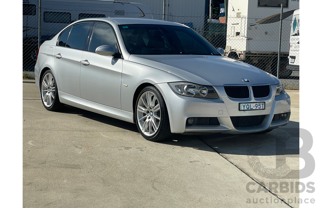 5/2006 Bmw 3 20i E90 4d Sedan Silver 2.0L