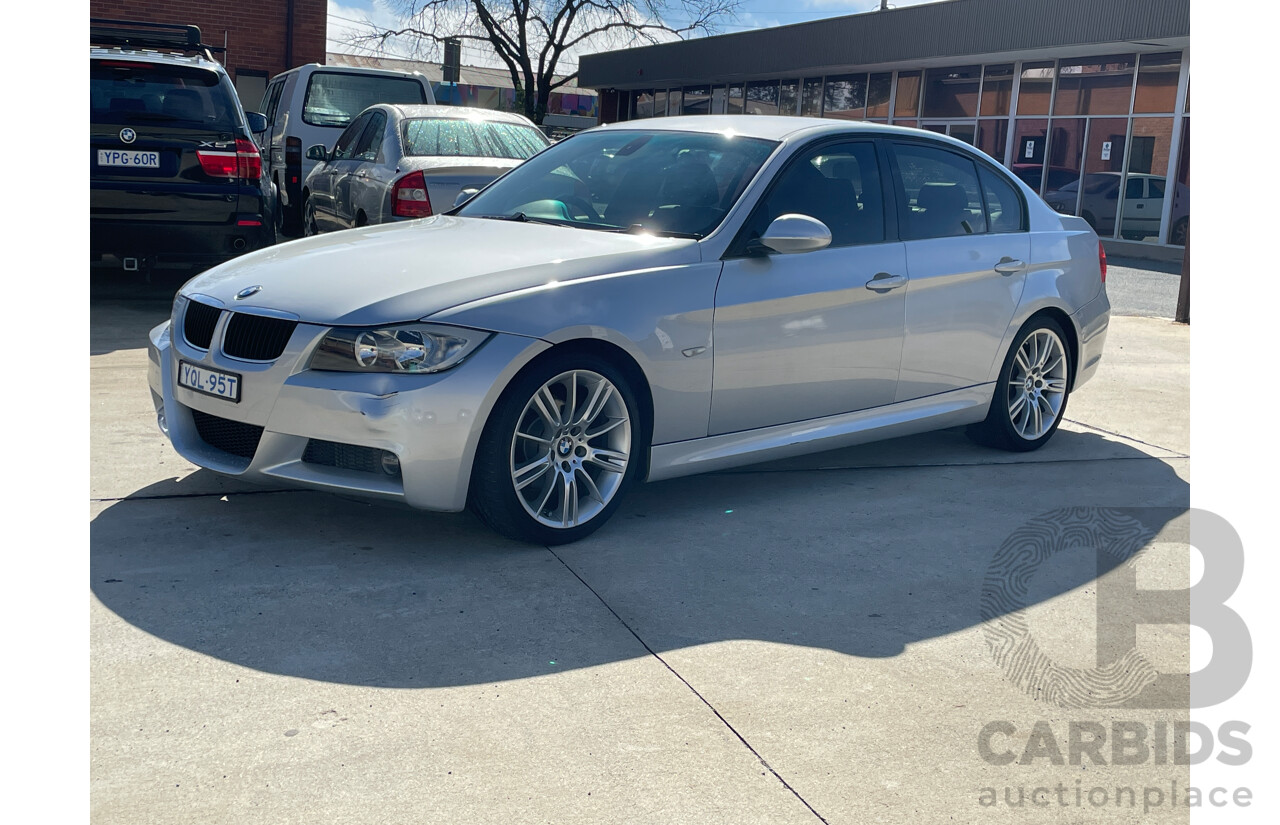 5/2006 Bmw 3 20i E90 4d Sedan Silver 2.0L
