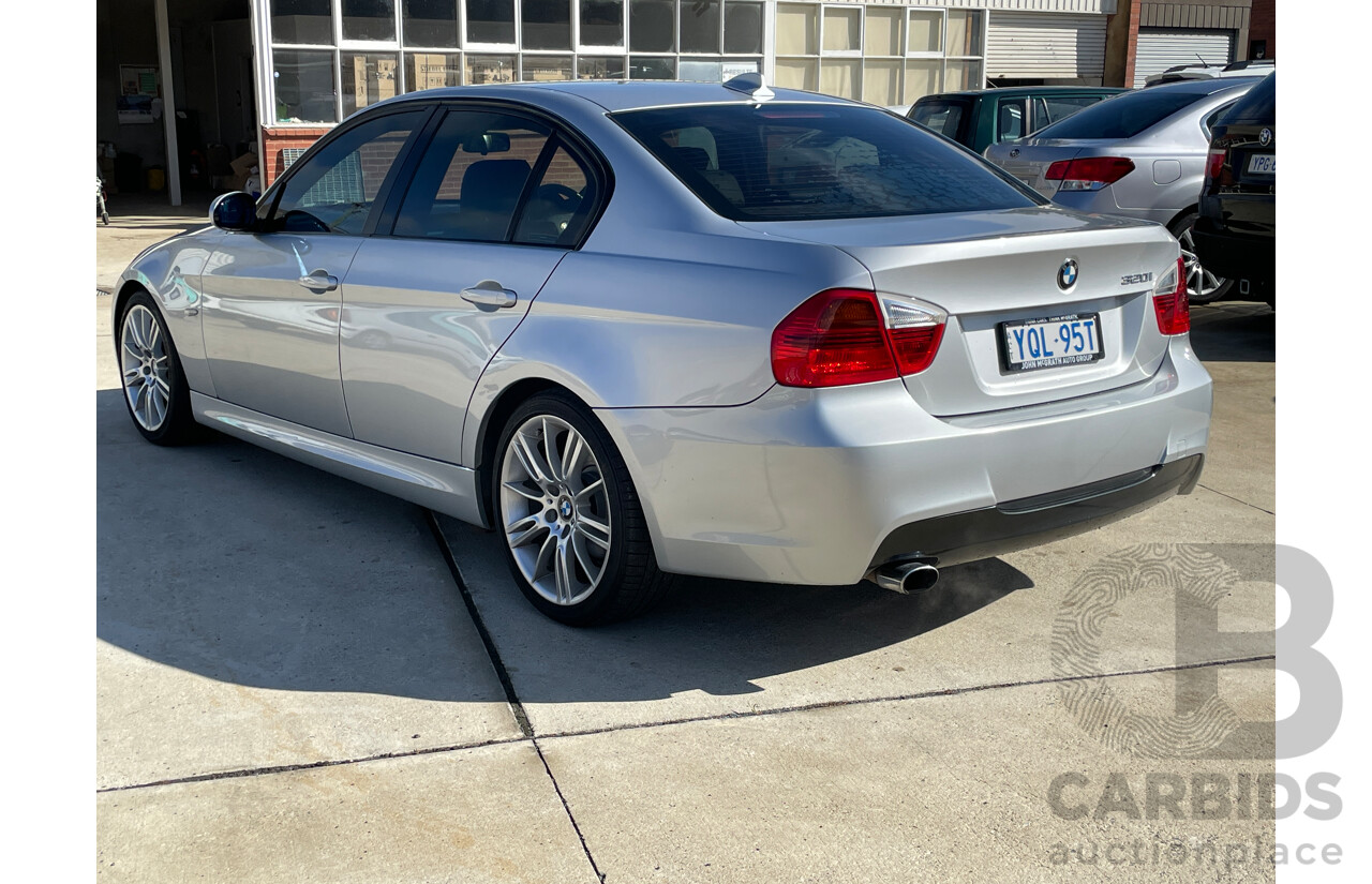 5/2006 Bmw 3 20i E90 4d Sedan Silver 2.0L