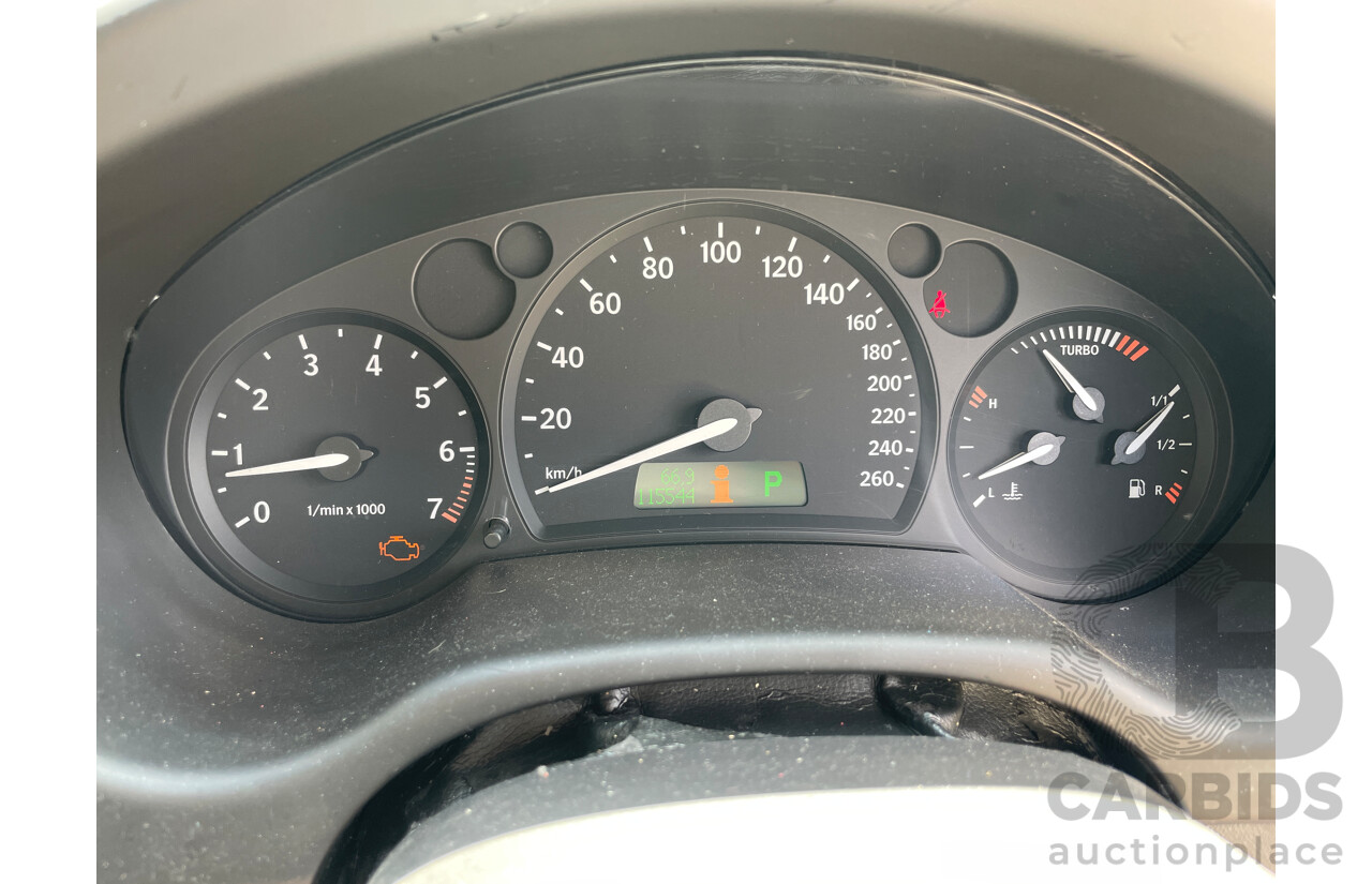 6/2004 Saab 9-3 Linear MY04 2d Convertible Grey 2.0L