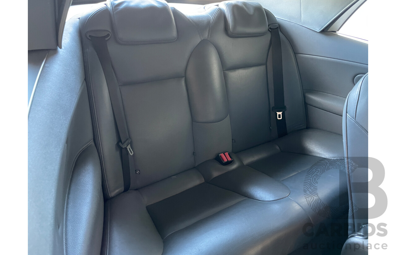 6/2004 Saab 9-3 Linear MY04 2d Convertible Grey 2.0L