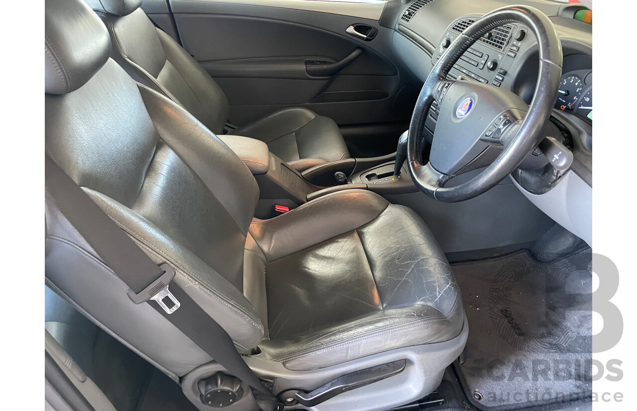 6/2004 Saab 9-3 Linear MY04 2d Convertible Grey 2.0L