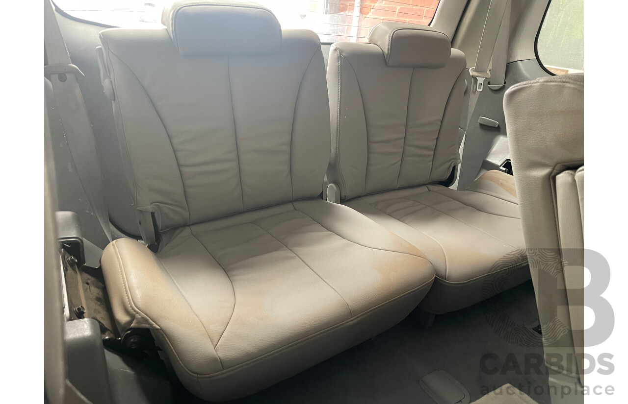5/2006 Hyundai Terracan Highlander CRDi  4d Wagon White 2.9L