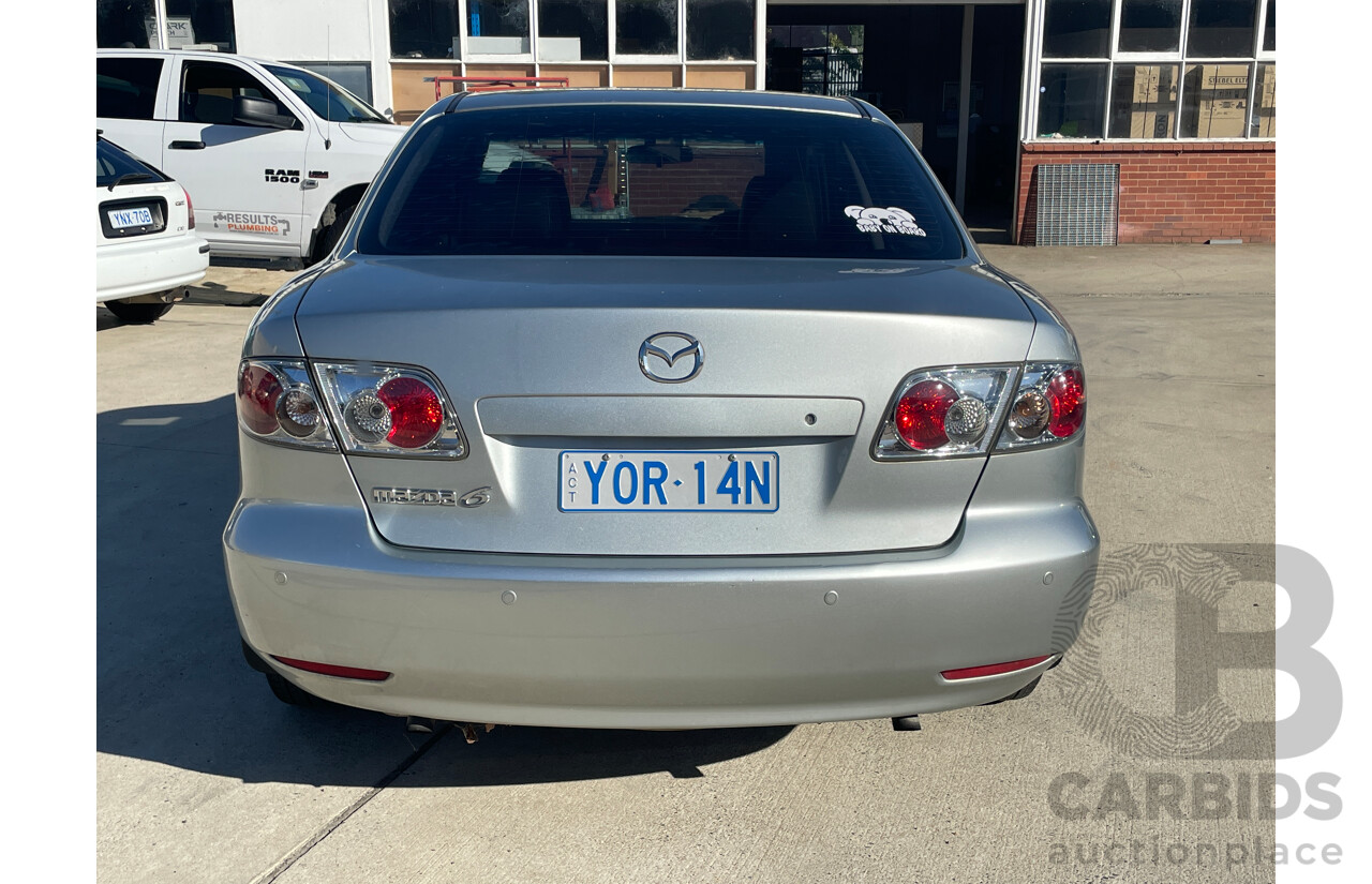 6/2004 Mazda Mazda6 Luxury GG 4d Sedan Silver 2.3L