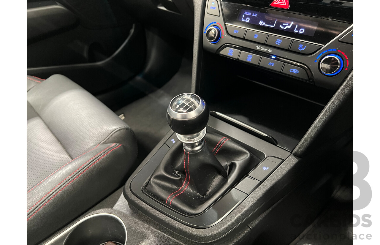 4/2018 Hyundai Elantra SR MY18 4d Sedan White 1.6L Turbo